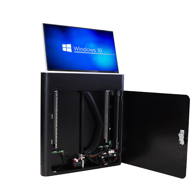 内置电脑主机液晶屏升降器         