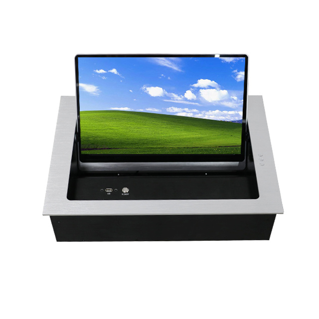 定制电动半翻式液晶翻转器