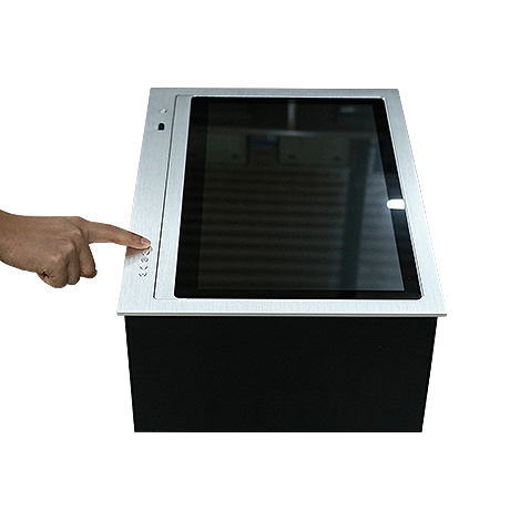 屏幕朝上触摸显示屏翻转器